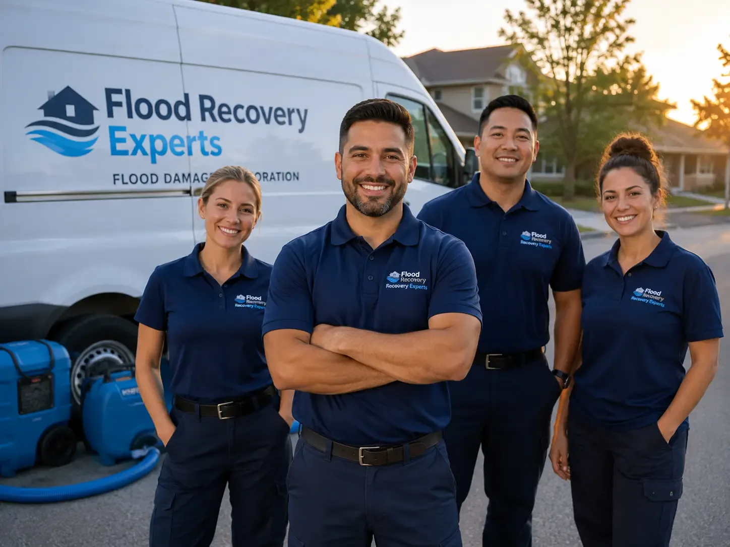 Flood Damage Cleanup company in Starkville, MS